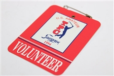 1994 US Amateur at TPC Sawgrass Volunteer Badge - Tiger Woods Win