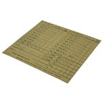 Francis Ouimet Signed The Country Club (Brookline) Scorecard - Only One JSA #Z97550