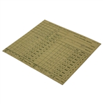 Francis Ouimet Signed The Country Club (Brookline) Scorecard - Only One JSA #Z97550