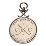 1899 Calcutta Golf Club Far & Sure Annual Medal Won by C.W. Mackie