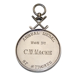 1899 Calcutta Golf Club Far & Sure Annual Medal Won by C.W. Mackie