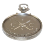 1899 Calcutta Golf Club Far & Sure Annual Medal Won by C.W. Mackie
