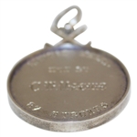 1899 Calcutta Golf Club Far & Sure Annual Medal Won by C.W. Mackie