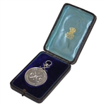 1899 Calcutta Golf Club Far & Sure Annual Medal Won by C.W. Mackie