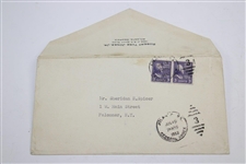 Bobby Jones Signed 1952 Letter to Fan 'Down the Fairway' Content on Letterhead JSA ALOA