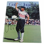 Payne Stewart Signed 1991 USGA US Open Recap Golf Journal - August JSA ALOA