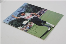 Payne Stewart Signed 1991 USGA US Open Recap Golf Journal - August JSA ALOA