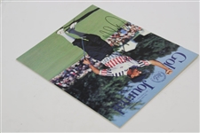 Payne Stewart Signed 1991 USGA US Open Recap Golf Journal - August JSA ALOA