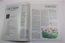 Payne Stewart Signed 1991 USGA US Open Recap Golf Journal - August JSA ALOA