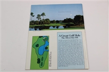 Payne Stewart Signed 1991 USGA US Open Recap Golf Journal - August JSA ALOA