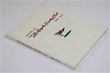 1898-1973 'History of The Los Angeles Country Club' Book