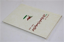 1898-1973 'History of The Los Angeles Country Club' Book