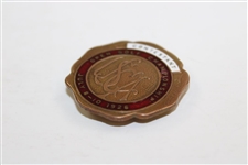1926 US Open at Scioto Country Club Contestant Badge - Bobby Jones Winner