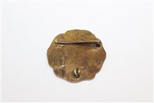1926 US Open at Scioto Country Club Contestant Badge - Bobby Jones Winner