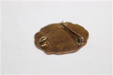 1926 US Open at Scioto Country Club Contestant Badge - Bobby Jones Winner