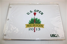 Group of Seven (7) USGA US Open Embroidered Flags - Pebble, Olympic, Erin Hills & more