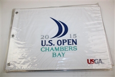 Group of Seven (7) USGA US Open Embroidered Flags - Pebble, Olympic, Erin Hills & more