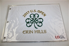 Group of Seven (7) USGA US Open Embroidered Flags - Pebble, Olympic, Erin Hills & more