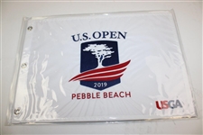 Group of Seven (7) USGA US Open Embroidered Flags - Pebble, Olympic, Erin Hills & more