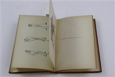 1895 'Half Hours with an Old Golfer' Book by Calamo Currente