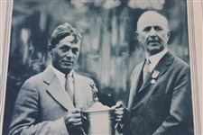 1926 Mid-week Pictorial w/Bobby Jones Receiving USGA Champ Trophy - July 22, 1926 