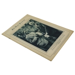 1926 Mid-week Pictorial w/Bobby Jones Receiving USGA Champ Trophy - July 22, 1926 