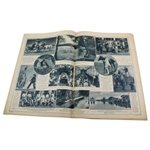 1926 Mid-week Pictorial w/Bobby Jones Receiving USGA Champ Trophy - July 22, 1926 
