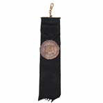 Western Amateur Championship Badge with Ribbon & FOB - Undated