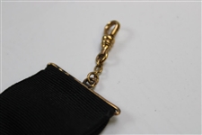 Western Amateur Championship Badge with Ribbon & FOB - Undated