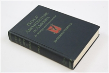 1927 'Golf Architecture in America' by George C. Thomas, Jr.