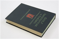 1927 'Golf Architecture in America' by George C. Thomas, Jr.