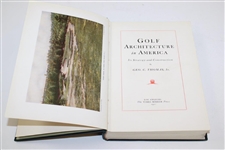 1927 'Golf Architecture in America' by George C. Thomas, Jr.