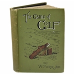 1901 The Game of Golf Fifth Edition Book by W. Park, Jr.