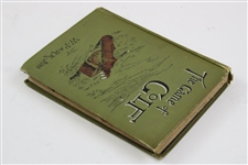 1901 'The Game of Golf' Fifth Edition Book by W. Park, Jr.