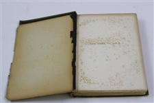 1901 'The Game of Golf' Fifth Edition Book by W. Park, Jr.