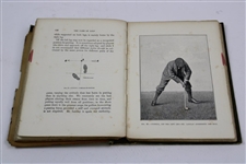 1901 'The Game of Golf' Fifth Edition Book by W. Park, Jr.