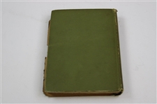1901 'The Game of Golf' Fifth Edition Book by W. Park, Jr.