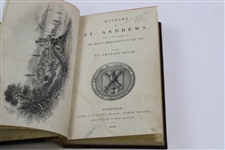 1849 'History Of St. Andrews' by Rev Charles Roger