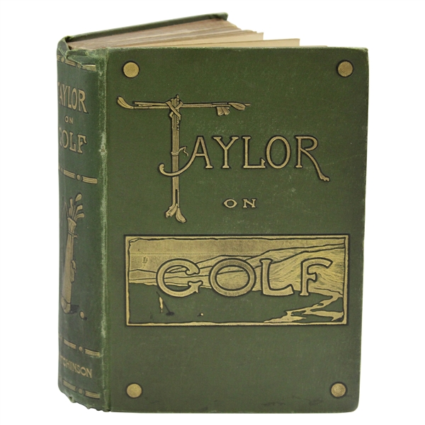 1903 Taylor On Golf Impressions - Comments & Hints by J.H. Taylor - 3rd Ed.