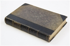 Father of The Open James Ogilvie Fairlie's Personal Signed 1839 'The Art Of Deer Stalking' 1st Ed by Scrope
