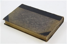 Father of The Open James Ogilvie Fairlie's Personal Signed 1839 'The Art Of Deer Stalking' 1st Ed by Scrope
