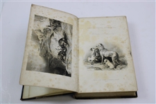 Father of The Open James Ogilvie Fairlie's Personal Signed 1839 'The Art Of Deer Stalking' 1st Ed by Scrope