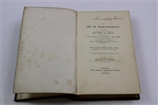 Father of The Open James Ogilvie Fairlie's Personal Signed 1839 'The Art Of Deer Stalking' 1st Ed by Scrope