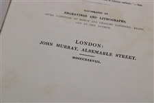 Father of The Open James Ogilvie Fairlie's Personal Signed 1839 'The Art Of Deer Stalking' 1st Ed by Scrope