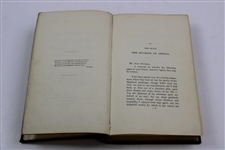 Father of The Open James Ogilvie Fairlie's Personal Signed 1839 'The Art Of Deer Stalking' 1st Ed by Scrope