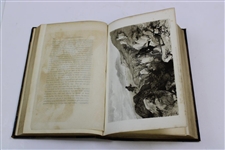 Father of The Open James Ogilvie Fairlie's Personal Signed 1839 'The Art Of Deer Stalking' 1st Ed by Scrope