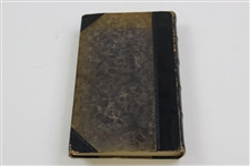 Father of The Open James Ogilvie Fairlie's Personal Signed 1839 'The Art Of Deer Stalking' 1st Ed by Scrope