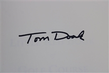 Tom Doak Signed 'Tom Doak's Little Red Book of Golf Course Architecture'