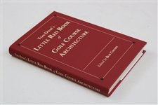 Tom Doak Signed 'Tom Doak's Little Red Book of Golf Course Architecture'