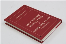 Tom Doak Signed 'Tom Doak's Little Red Book of Golf Course Architecture'